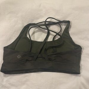 Lululemon camo sports bra